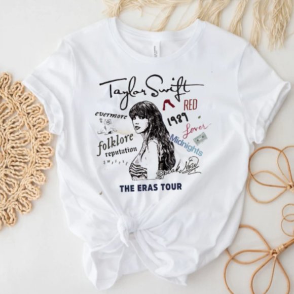 Taylor Swift Midnights The Eras Unisex T Shirt - Picture 1 of 1